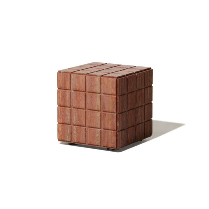piazza marble side table