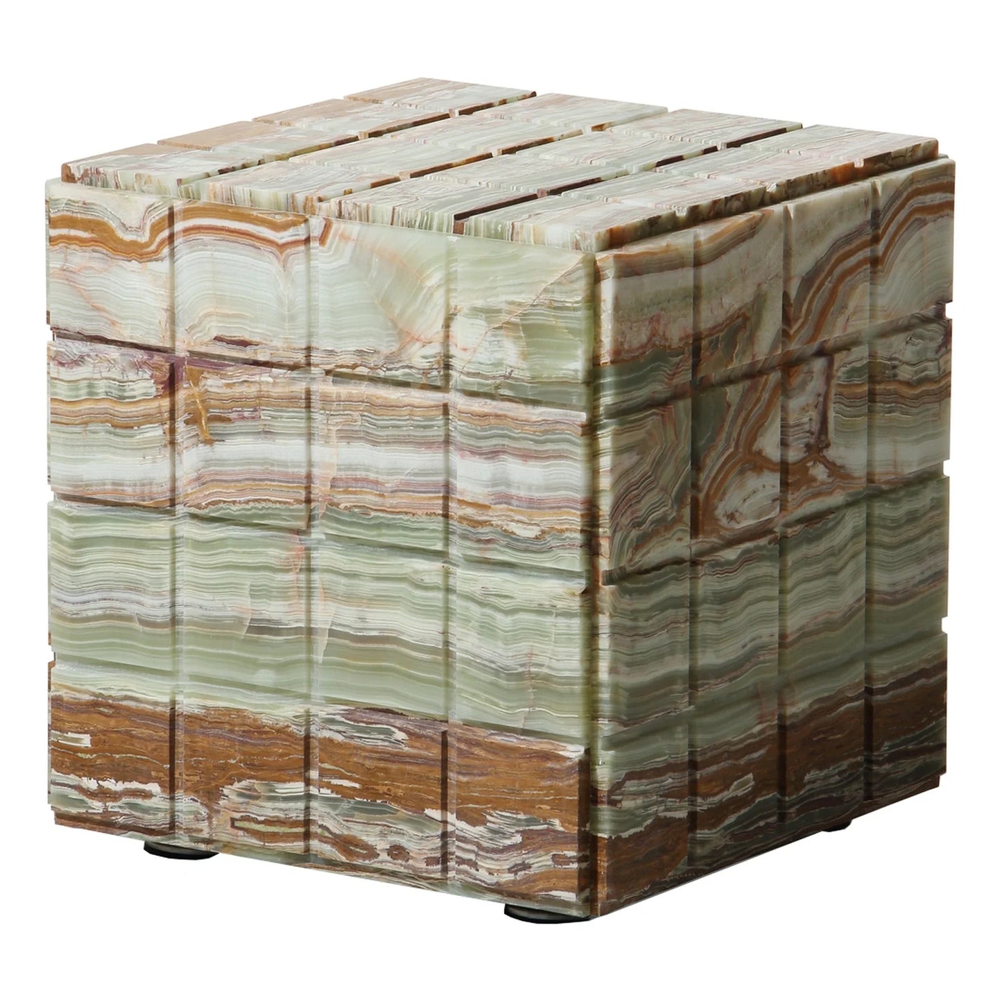 piazza marble side table