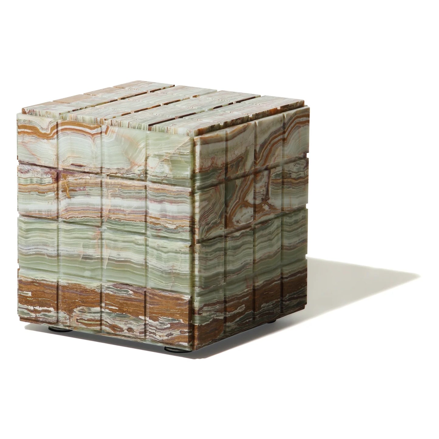 piazza marble side table