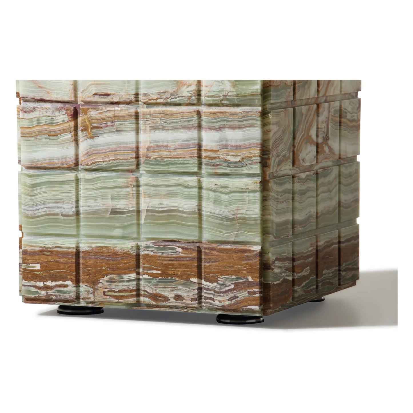 piazza marble side table