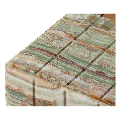 piazza marble side table