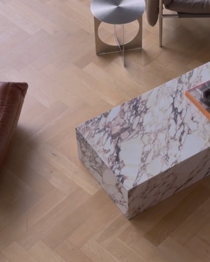 solida low marble table