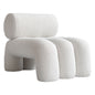 rastrello boucle lounge chair