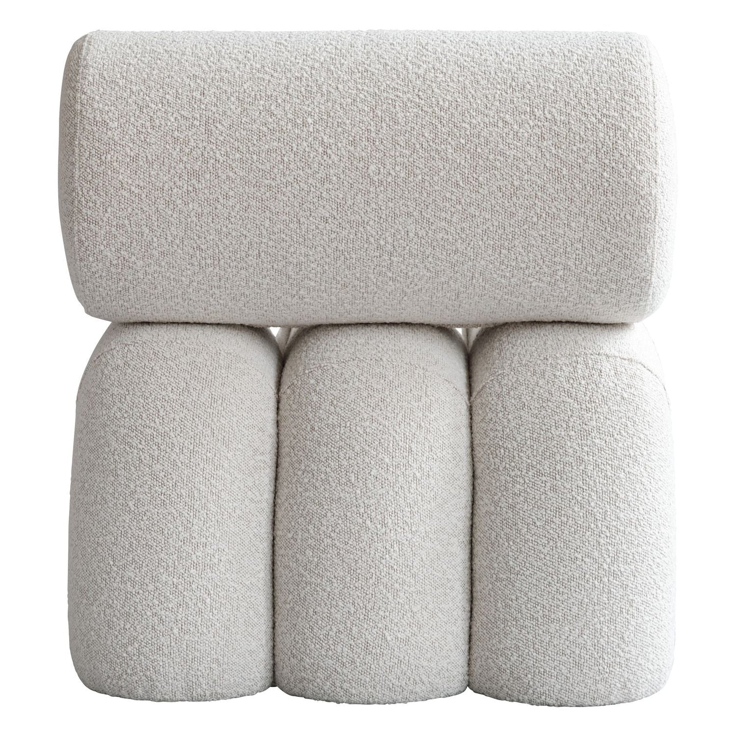 rastrello boucle lounge chair
