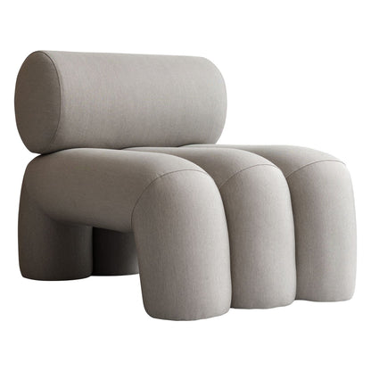 rastrello boucle lounge chair