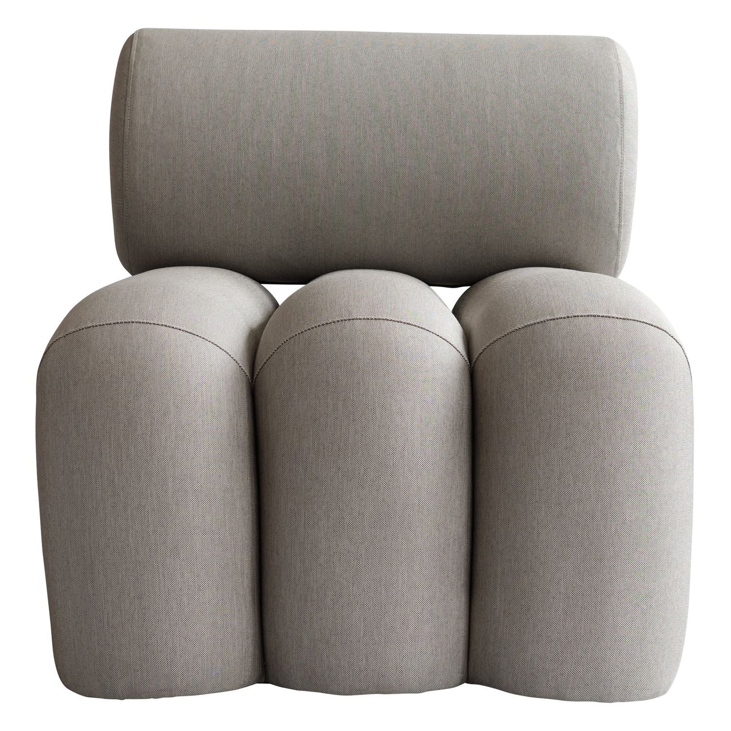 rastrello boucle lounge chair