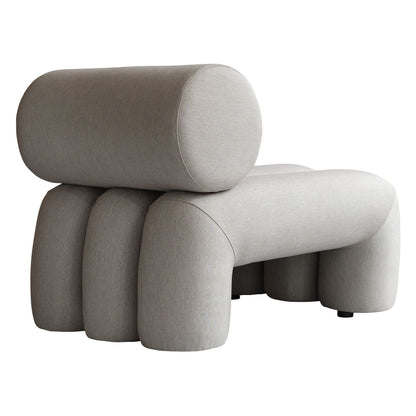 rastrello boucle lounge chair