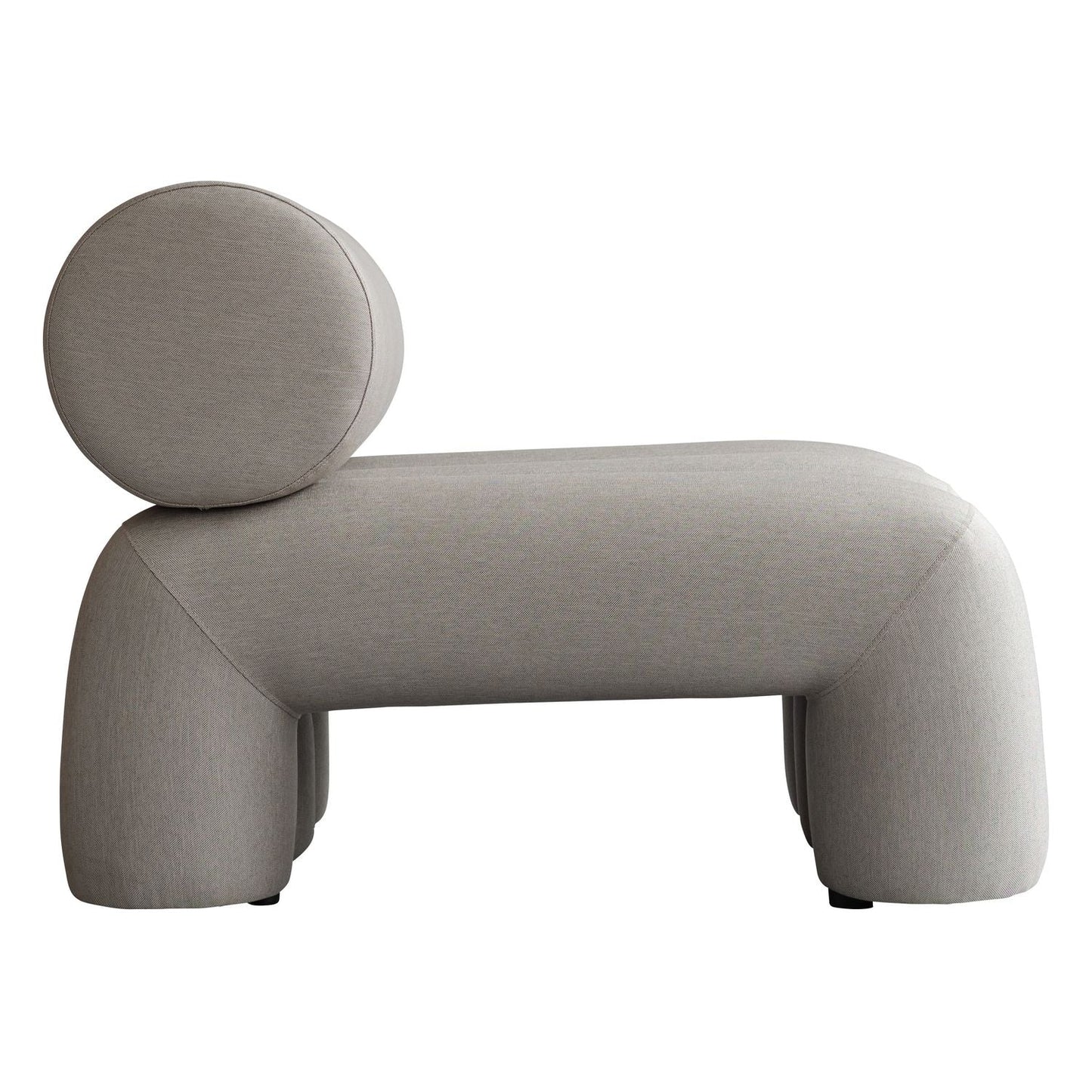 rastrello boucle lounge chair