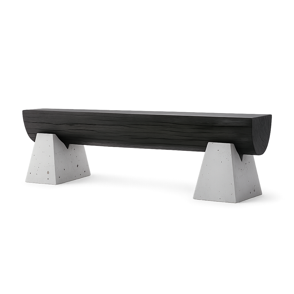 Rastrello Concrete Bench