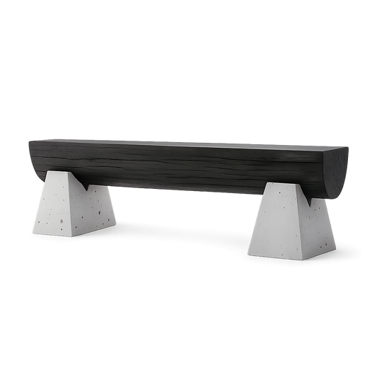 Rastrello Concrete Bench