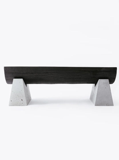 rastrello concrete bench
