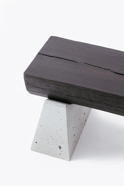 rastrello concrete bench