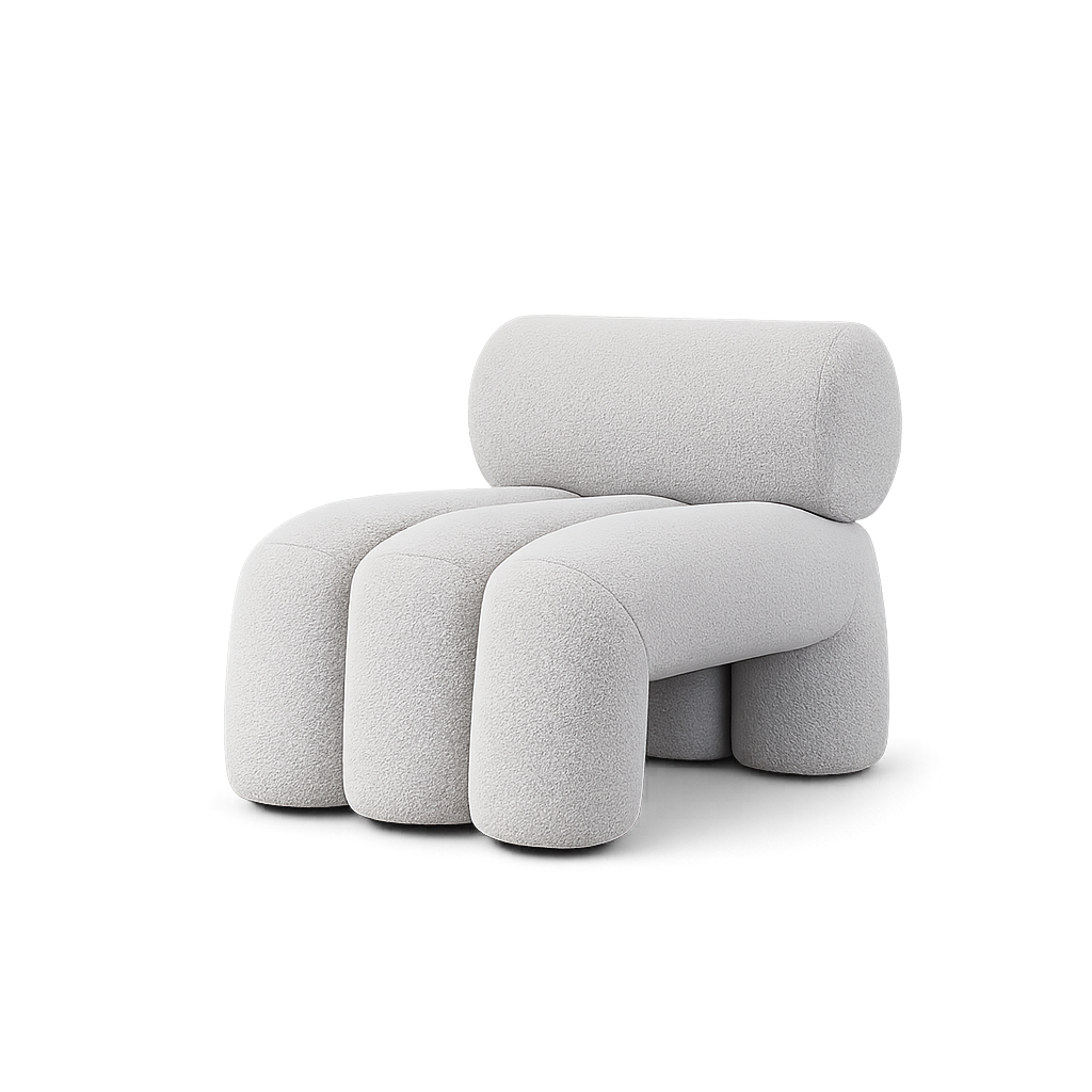 Rastrello Boucle Lounge Chair