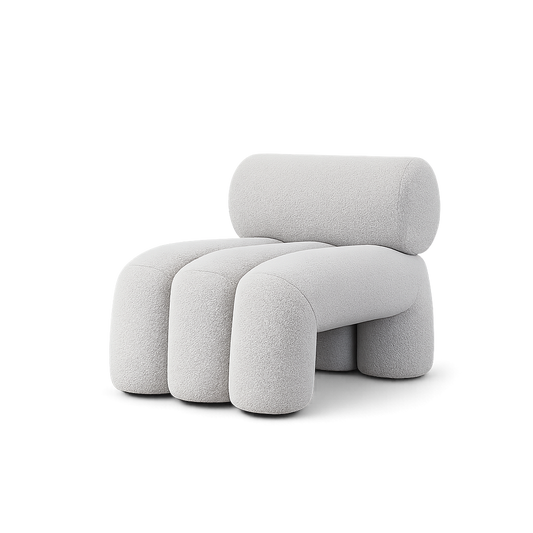 Rastrello Boucle Lounge Chair