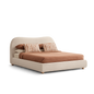 Sbalorditiva Boucle King Bedframe