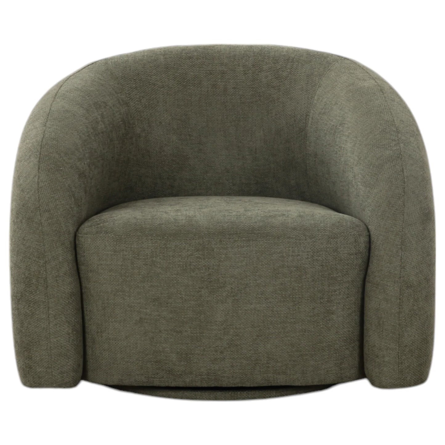 semplicità suede lounge chair