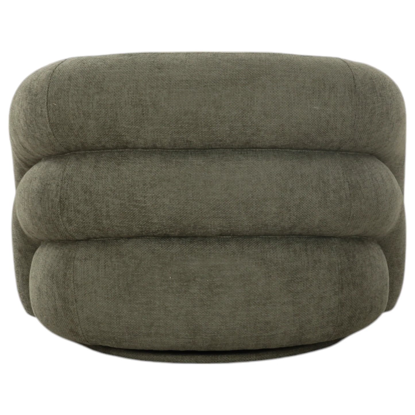semplicità suede lounge chair