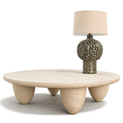 ORBIS TRAVERTINE TABLE