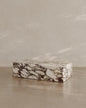 solida low marble table