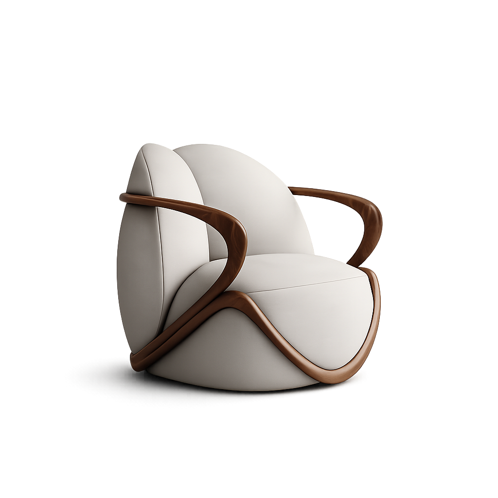 STRATA WALNUT CHAIR